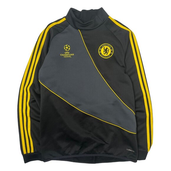 2012 Chelsea Adidas Champions League Training Top M - Picture 1 of 6
